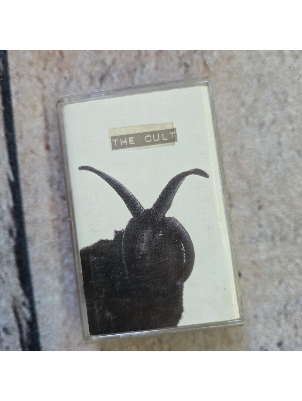 THE CULT Self Titled Original 1994 Cassette